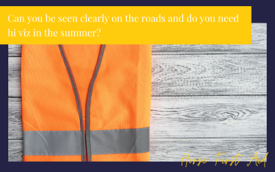 Can you be seen clearly on the roads?