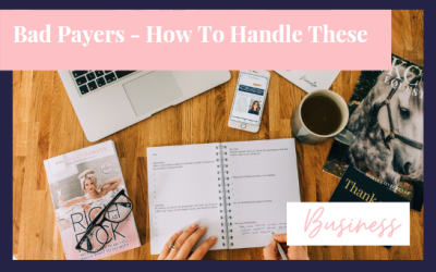 Bad payers and how to handle these