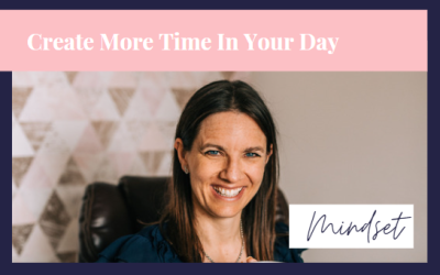 Create more time in your day