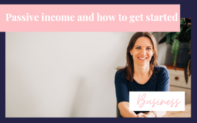 How to get started with passive income
