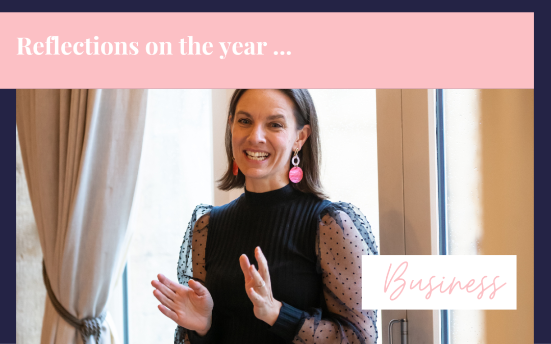 Reflections on the Year